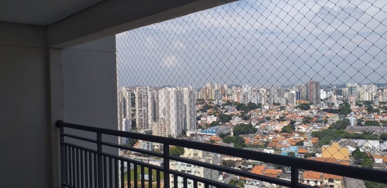 Colocação de Proteção na Varanda Vila Guilherme - Tela de Proteção em Varanda