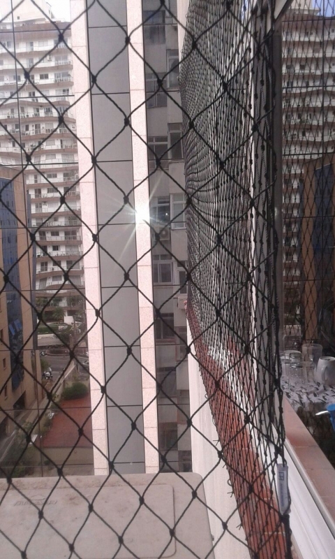 Colocação de Rede de Proteção de Janela Preta Parque São Rafael - Rede de Proteção para Janela Apartamento