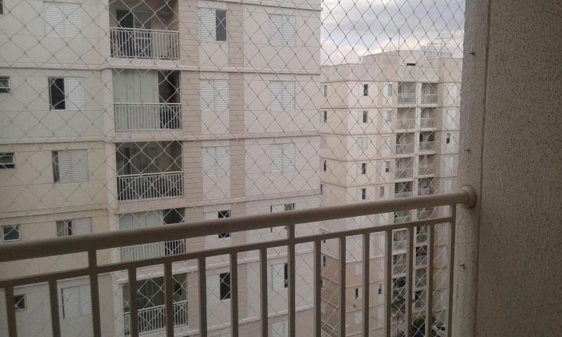 Colocação de Tela de Segurança Apartamento Bairro do Limão - Tela de Segurança Fechada