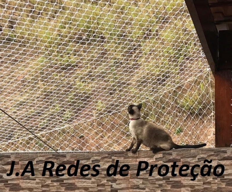 Onde Vende Tela de Proteção para Gatos Heliópolis - Tela de Proteção para Sacada