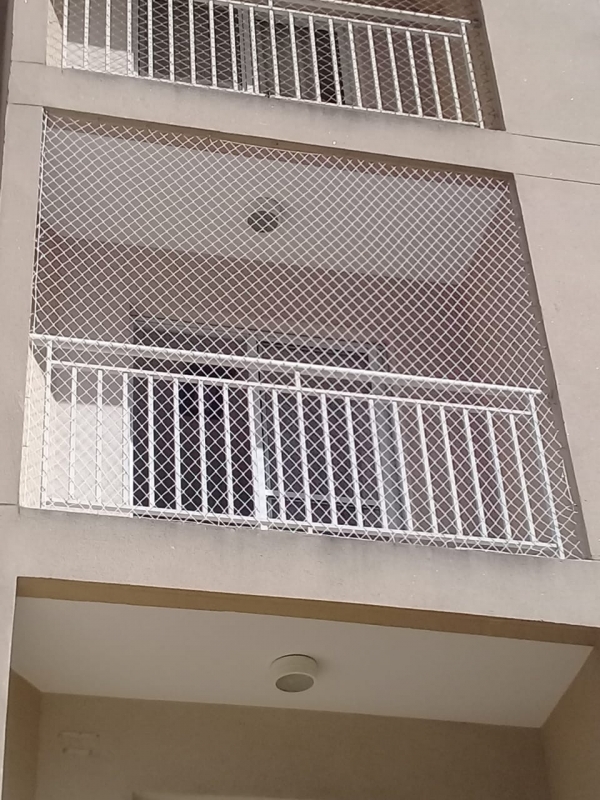 Redes de Proteção para Janelas Instalação Orçamento Caieiras - Rede de Proteção Janela Apartamento