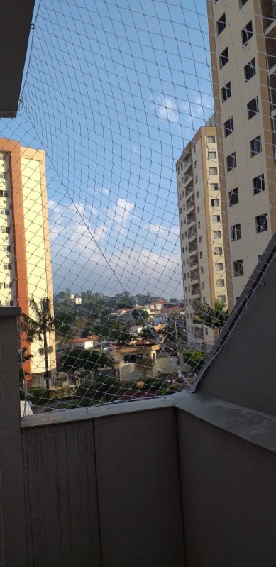 Tela de Proteção para Varanda de Apartamento Valor Cantareira - Tela de Proteção em Varanda