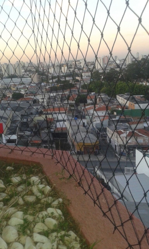 Telas de Segurança para Janela Vila Mariana - Tela de Segurança Fechada