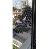 colocação de proteção de janela de apartamento tela Bela Vista