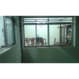 colocação de rede de proteção de janela Interlagos