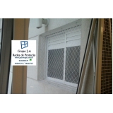 colocação de rede de proteção para janela apartamento Moema