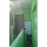 instalação de rede de proteção para janelas gatos e crianças Pedreira