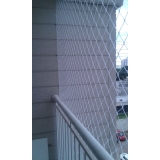 quem instala tela de proteção de varanda Parque Mandaqui