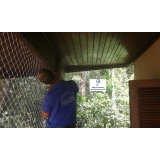 rede de proteção em varanda Brooklin