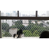 rede de proteção para gatos janela valores Parque Vila Prudente