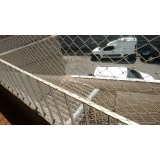rede de proteção em varanda