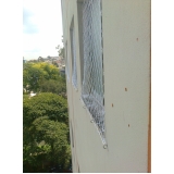 redes de proteção para janela apartamento Sé