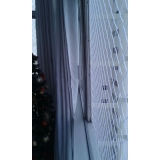 tela de proteção de janela de apartamento Alto de Pinheiros