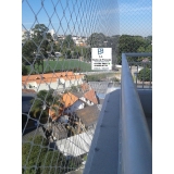 tela proteção na varanda valor Vila Leopoldina