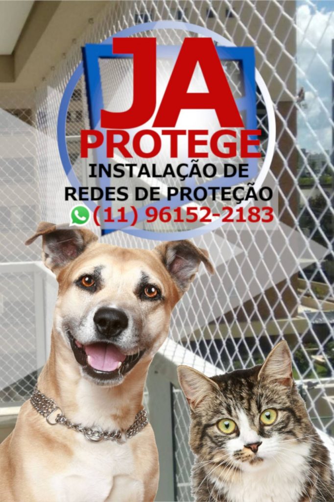 redes de proteção para animais