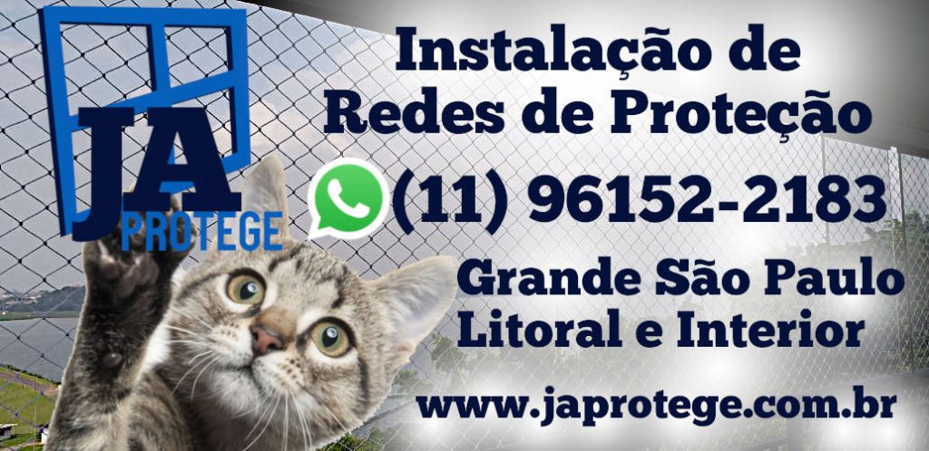 redes de proteção para apartamentos