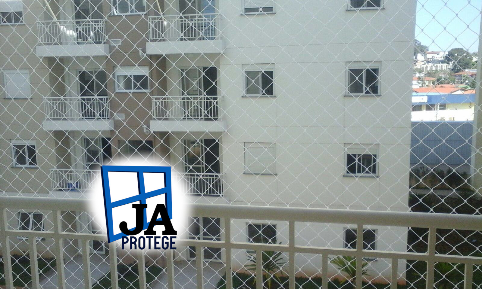 janelas de apartamentos